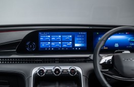 OMODA 9 SHS, 2025, interior